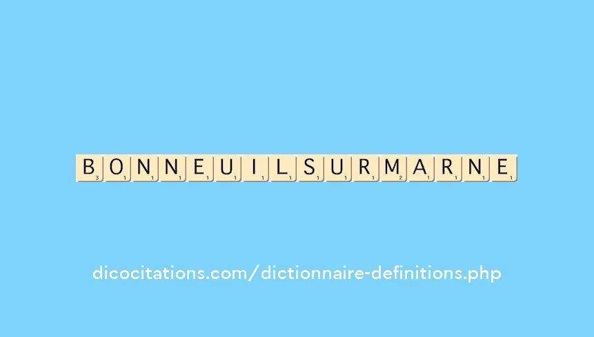 bonneuil-sur-marne
