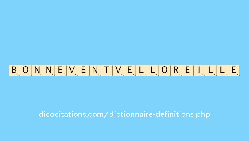 bonnevent-velloreille