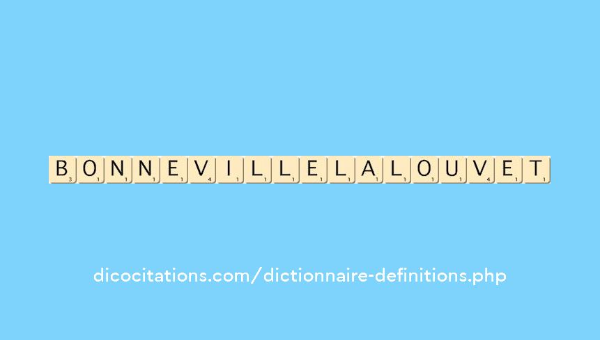 bonneville-la-louvet