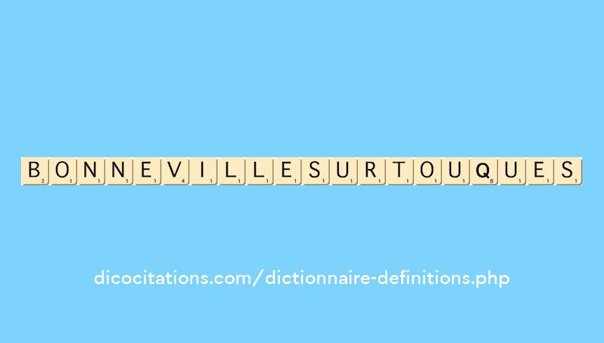 bonneville-sur-touques