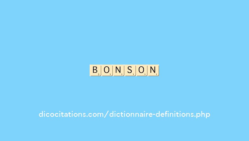 bonson