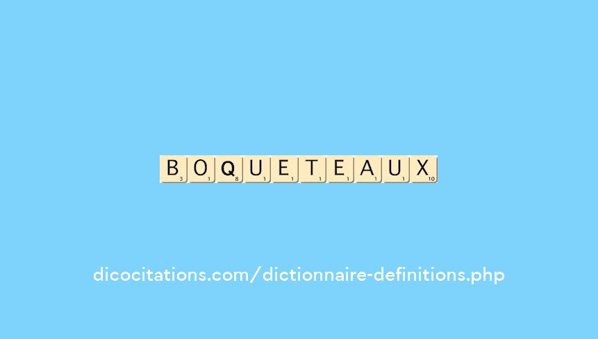 boqueteaux