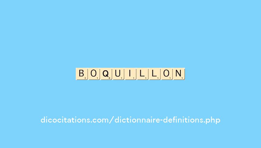 boquillon