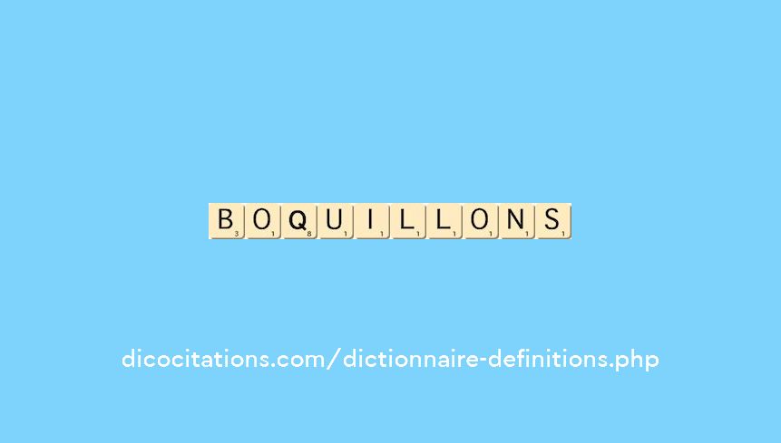 boquillons boquillons