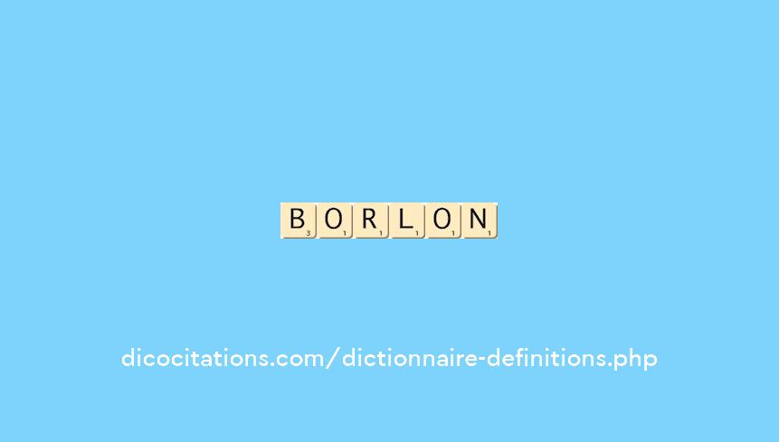 borlon