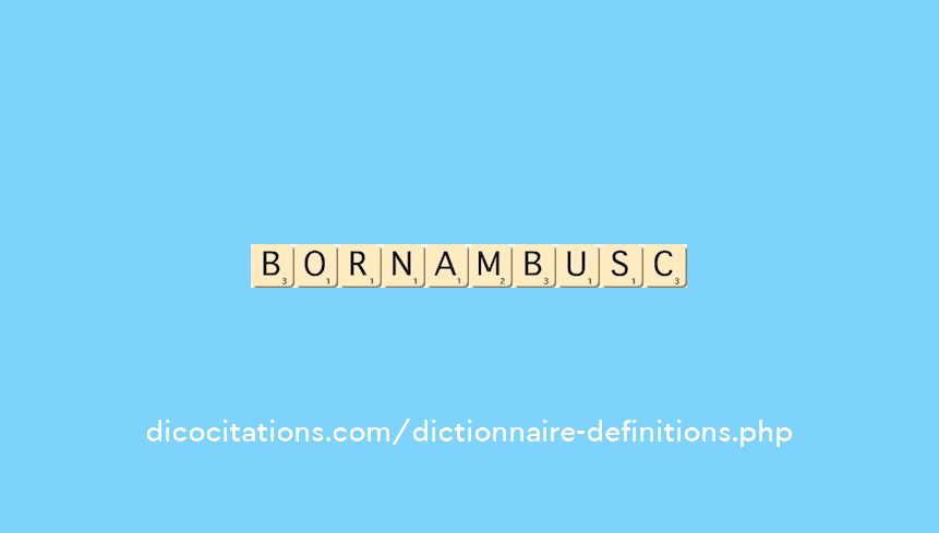 bornambusc