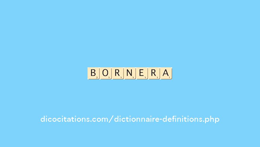 bornera bornera