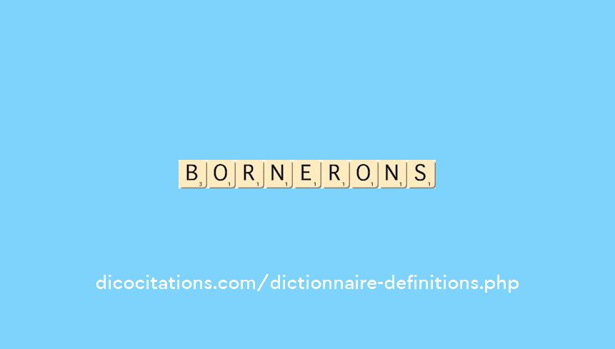 bornerons bornerons