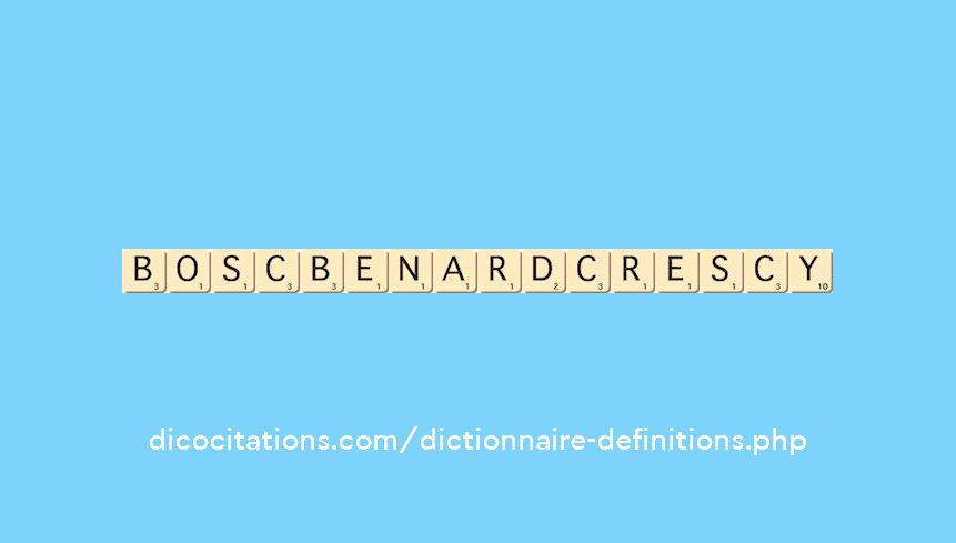 bosc-benard-crescy