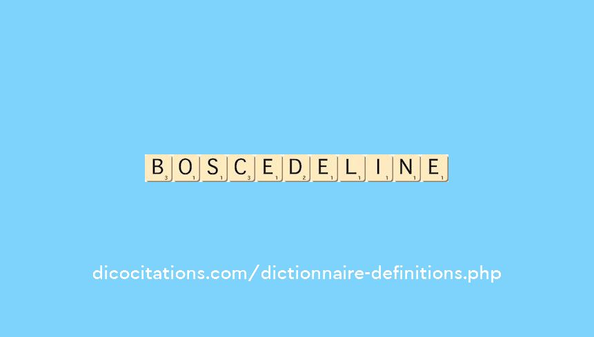 bosc-edeline bosc-edeline