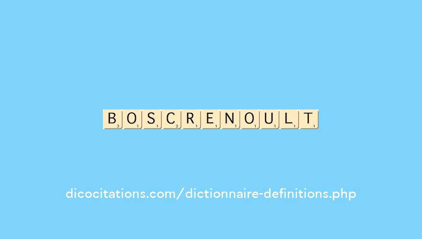 bosc-renoult