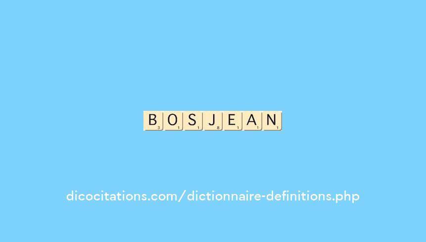 bosjean