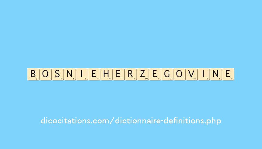 bosnie-herzegovine
