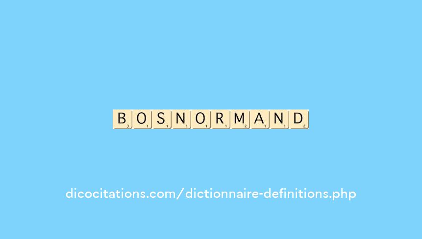 bosnormand