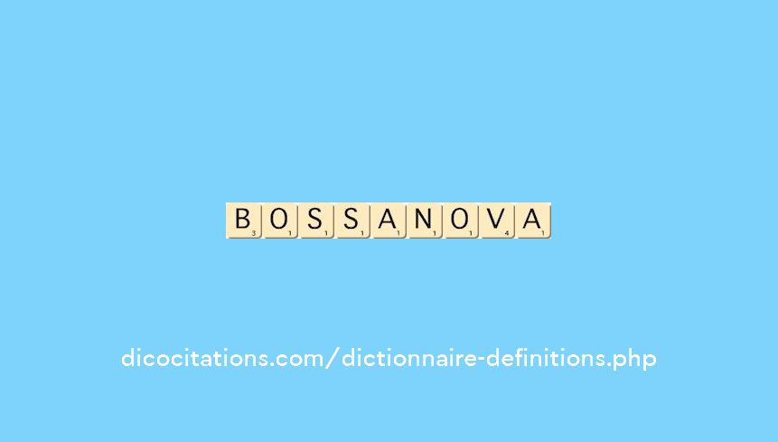 bossa-nova bossa-nova