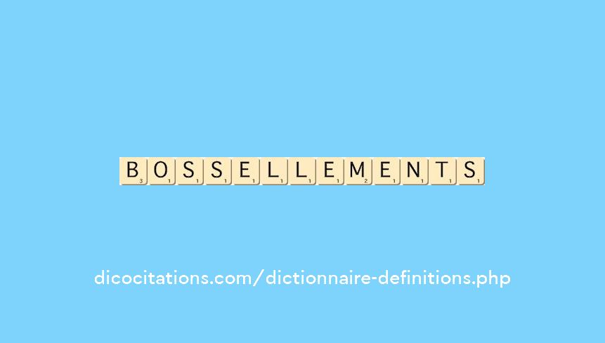 bossellements bossellements