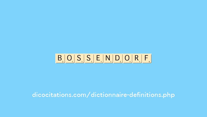 bossendorf
