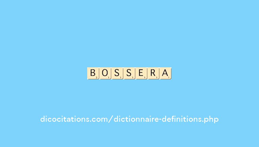 bossera bossera