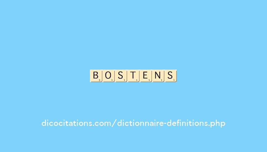 bostens