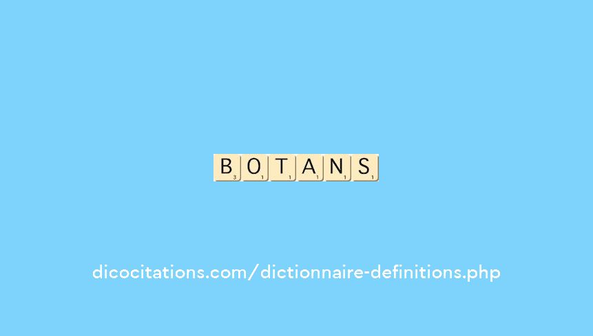 botans