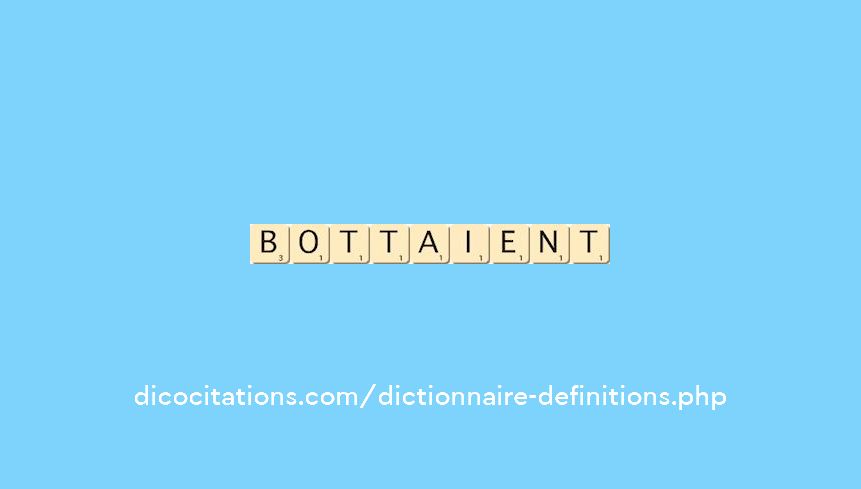 bottaient