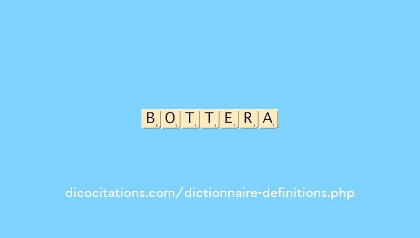 bottera bottera
