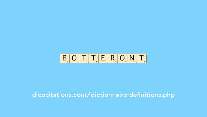 botteront botteront