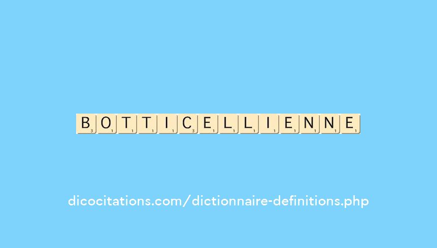botticellienne botticellienne