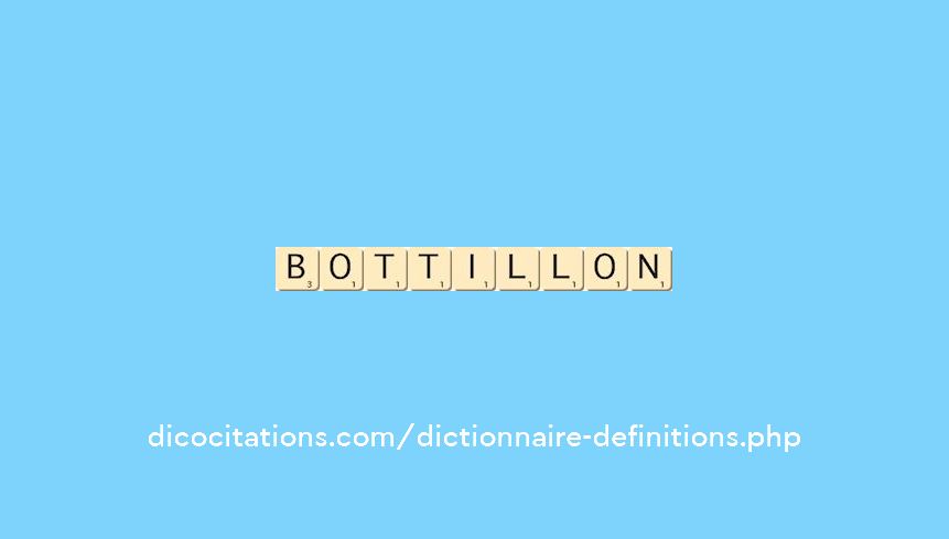 bottillon bottillon