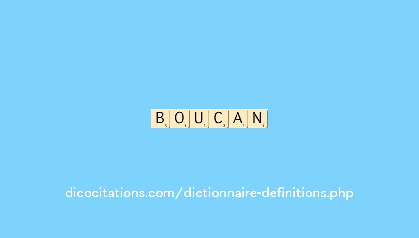 boucan boucan