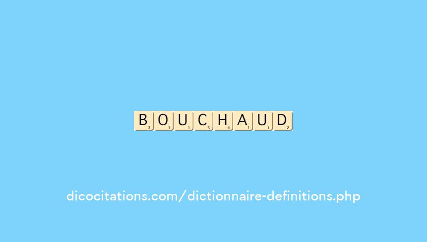 bouchaud