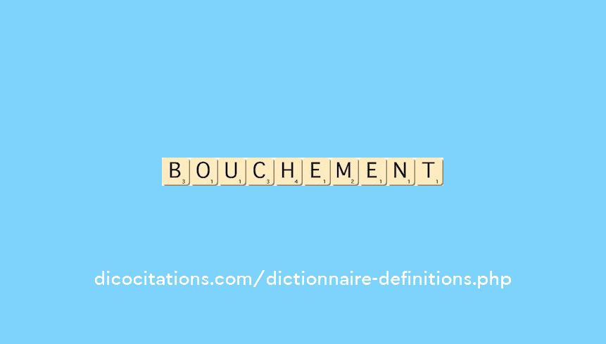 bouchement