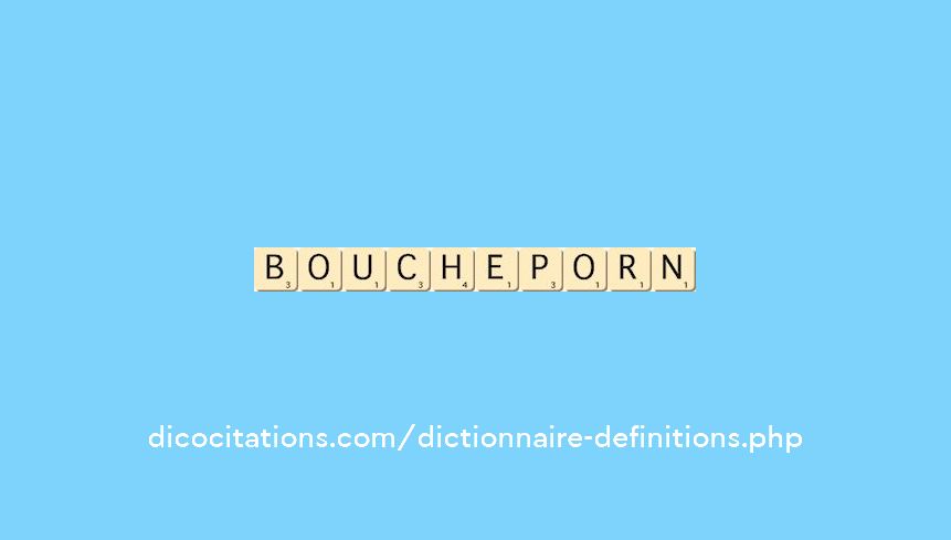 boucheporn