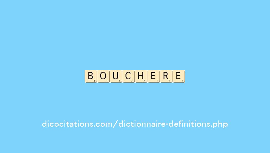 bouchere