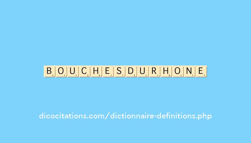 bouches-du-rhone bouches-du-rhone
