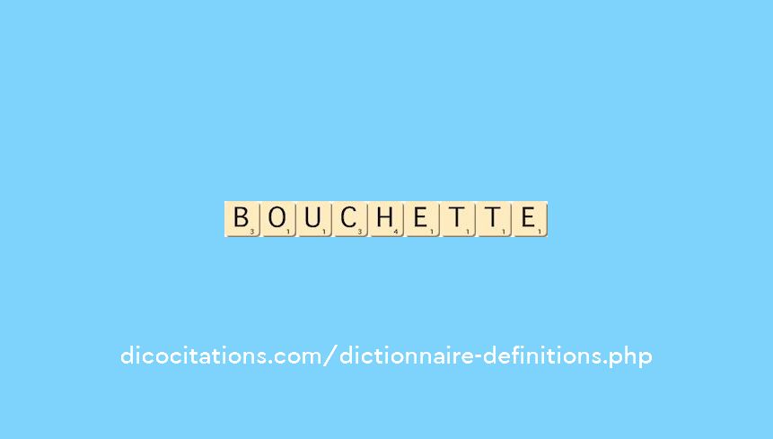 bouchette