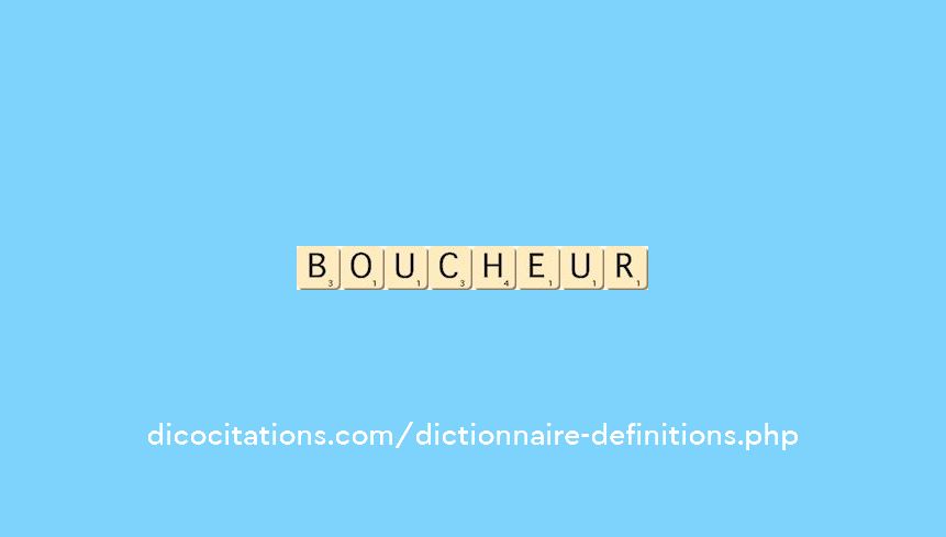 boucheur