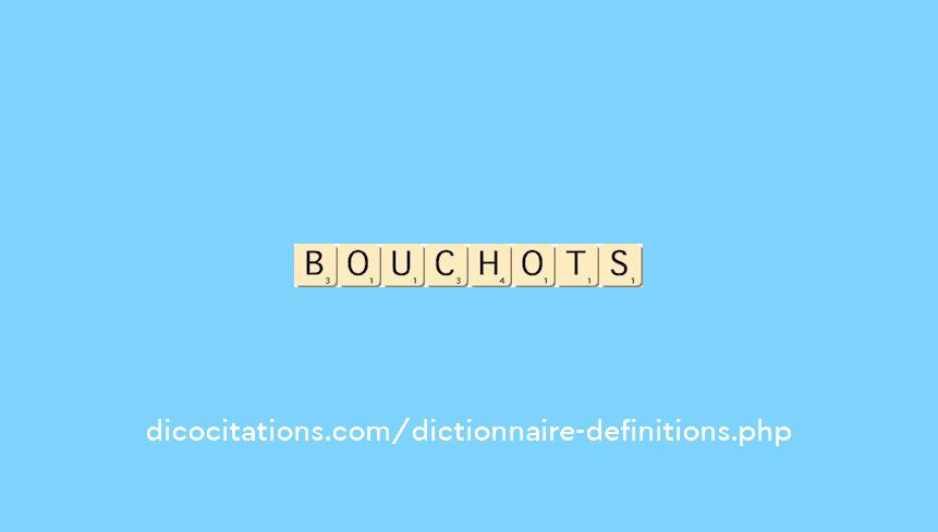 bouchots bouchots