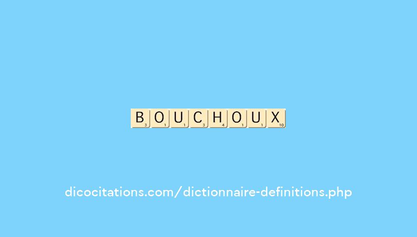bouchoux