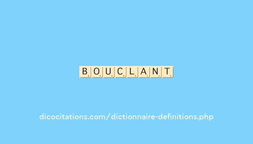 bouclant