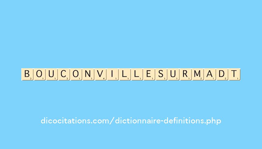 bouconville-sur-madt