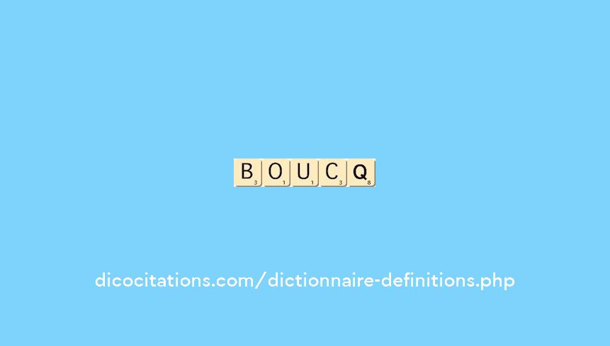 boucq
