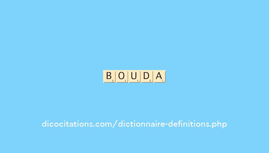 bouda bouda
