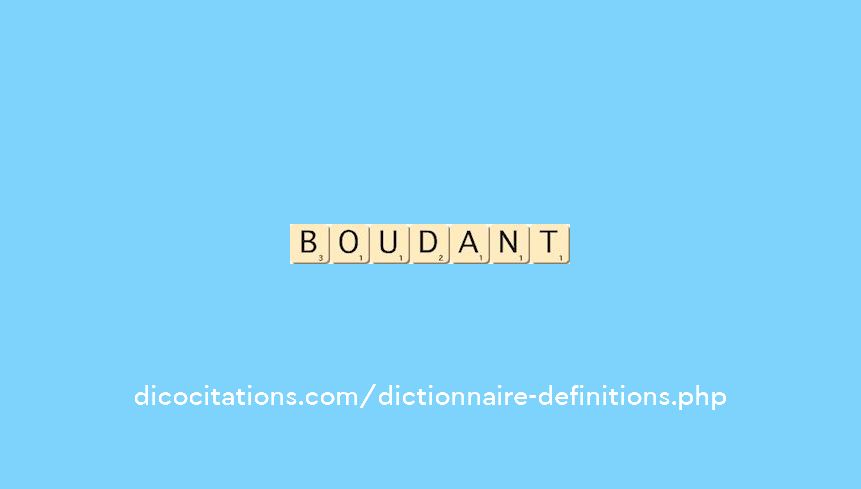 boudant boudant