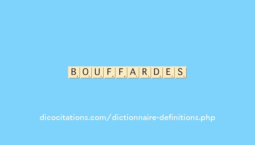 bouffardes