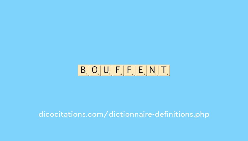 bouffent