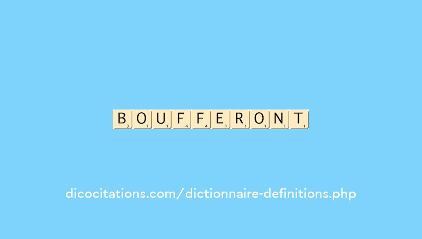 boufferont boufferont