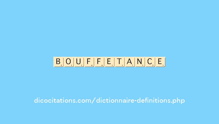 bouffetance bouffetance