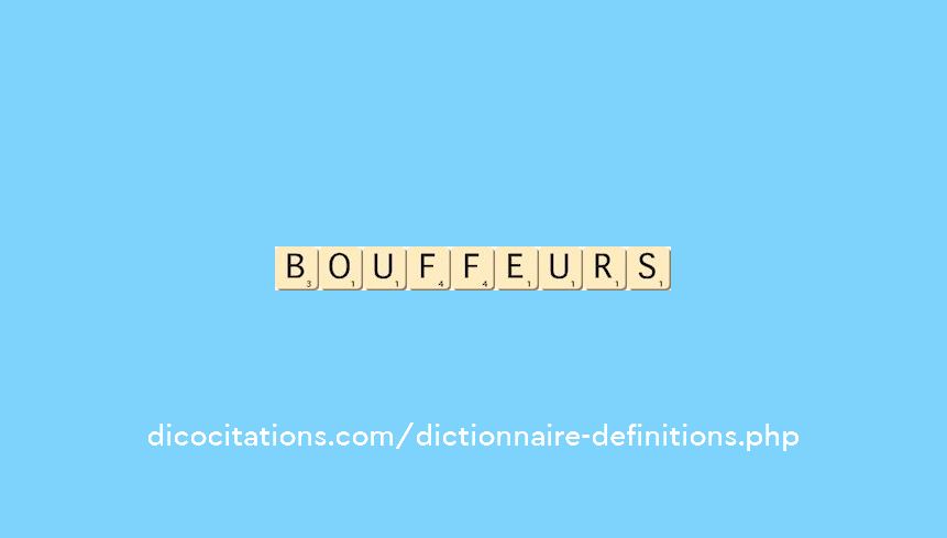 bouffeurs bouffeurs