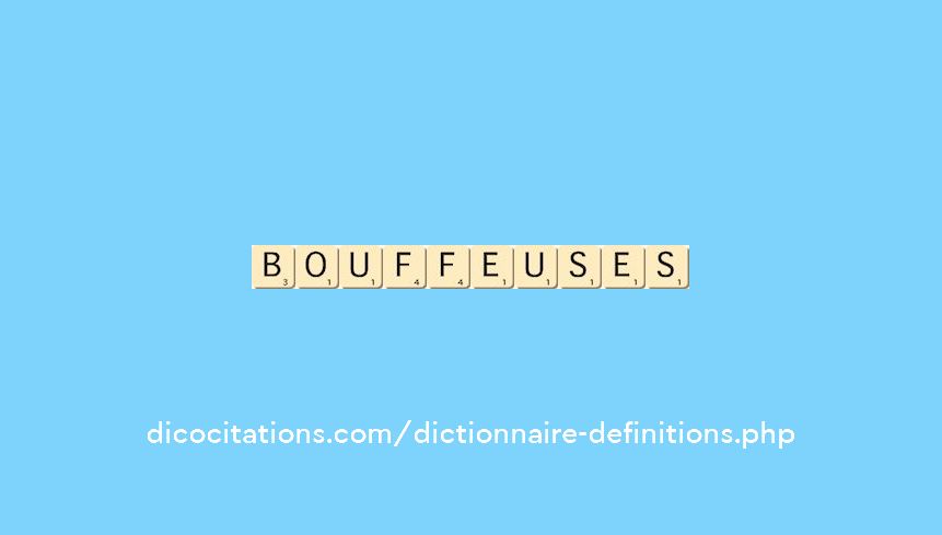 bouffeuses bouffeuses